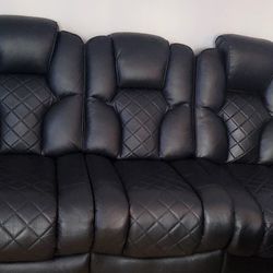 Recliner Sofa And Love Seat