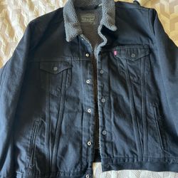 Levi Jackets Sherpa Lined 
