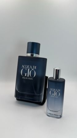 Giorgio Armani Acqua di Gio Profondo Perfume Set 100ml + 15ml travel set
