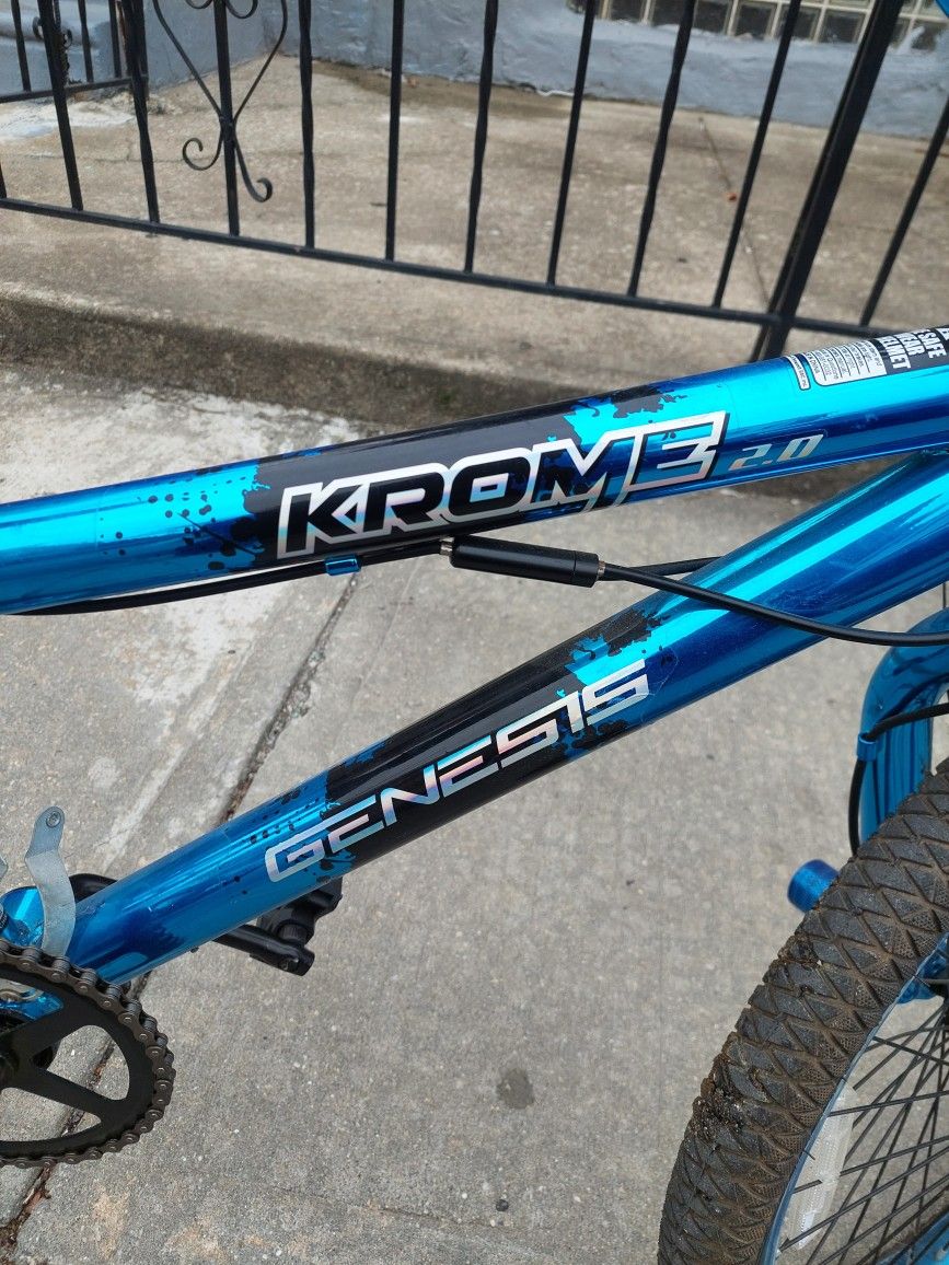 Genesis KROME BMX Bike