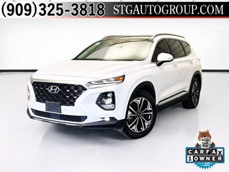 2019 Hyundai Santa Fe