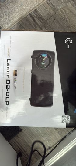 Cinemax Laser D2-DLP Smart Projector