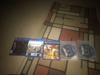 PS4 games