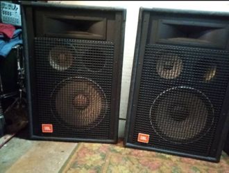 JBL SR4735A 3-Way Passive Loudspeakers 15 inch - PAIR