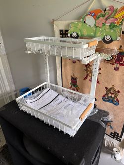 Under the sink organizer