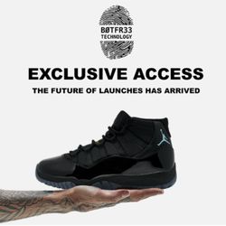 Air Jordan 11 Retro "Gamma" Size 10