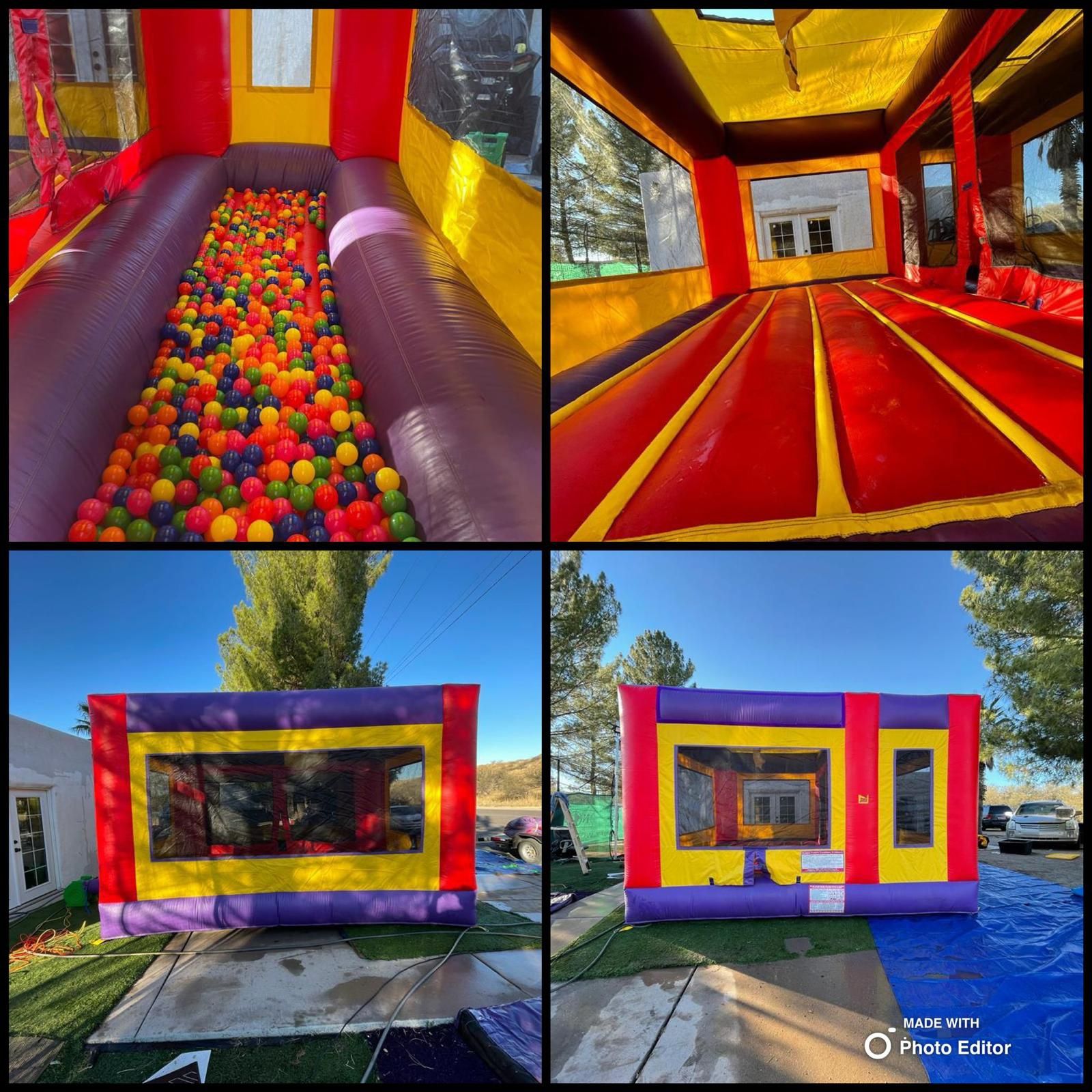 Jumping castles