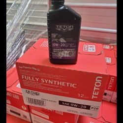 Special Price Motor Oil 0w20 Full Synthetic Case 12QT High Quality 