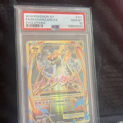 Mega Charizard PSA10