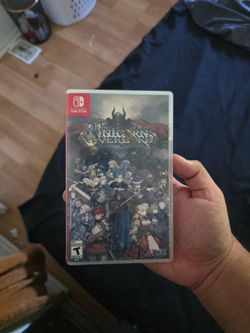 Unicorn overlord for switch