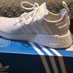 White Adidas 