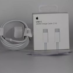 OEM  iPhone  USB-C to USB-C Cable Fast Charger Type C Charging Cord