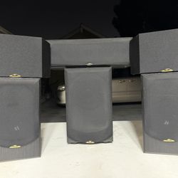 Sound Dynamics RTS Series 5.1 Home Theater Speaker System