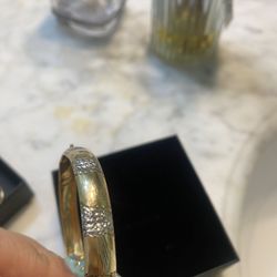 Womens Bracelet 10k Gold 