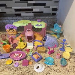 Vintage Little Pets Accessories 