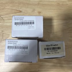 Window And Glass Switch For Gmc Vehicles 