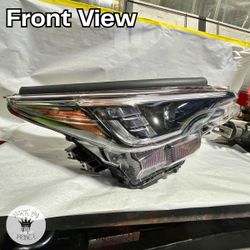 2020 2021 2022 2023 Toyota Highlander Passenger LED Headlight OEM (1 Broken Tab) 