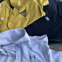School Polos Each $1
