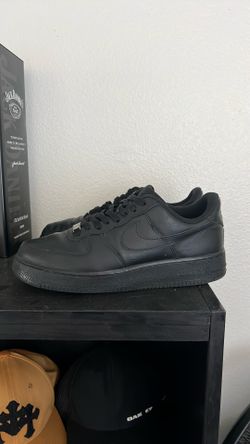 Black Air Force 1 Size 9