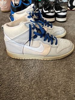 Nike Dunk High White