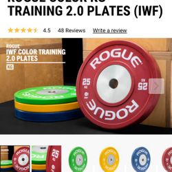 Set Of Rogue IFW Training Plates