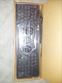 HP USB Keyboard Slim