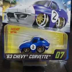 Car Tuned Corvette Toy