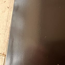 Black Dresser and Nightstand