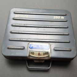 Pelouze Scale 250 Pound Capacity 