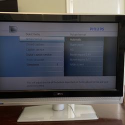 32 Inch Phillips TV 