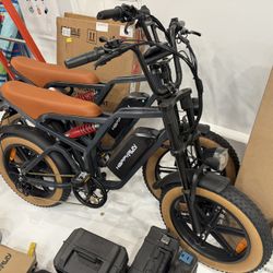 Happyrun Tank G70 E-bike For Sale