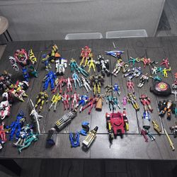 Power Ranger Toys