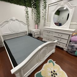 Double Bed Frame Set 