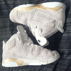 Nike Air Jordan 6's 'Paris Olympics' Size 2Y(Men)  ≈  4 Women
