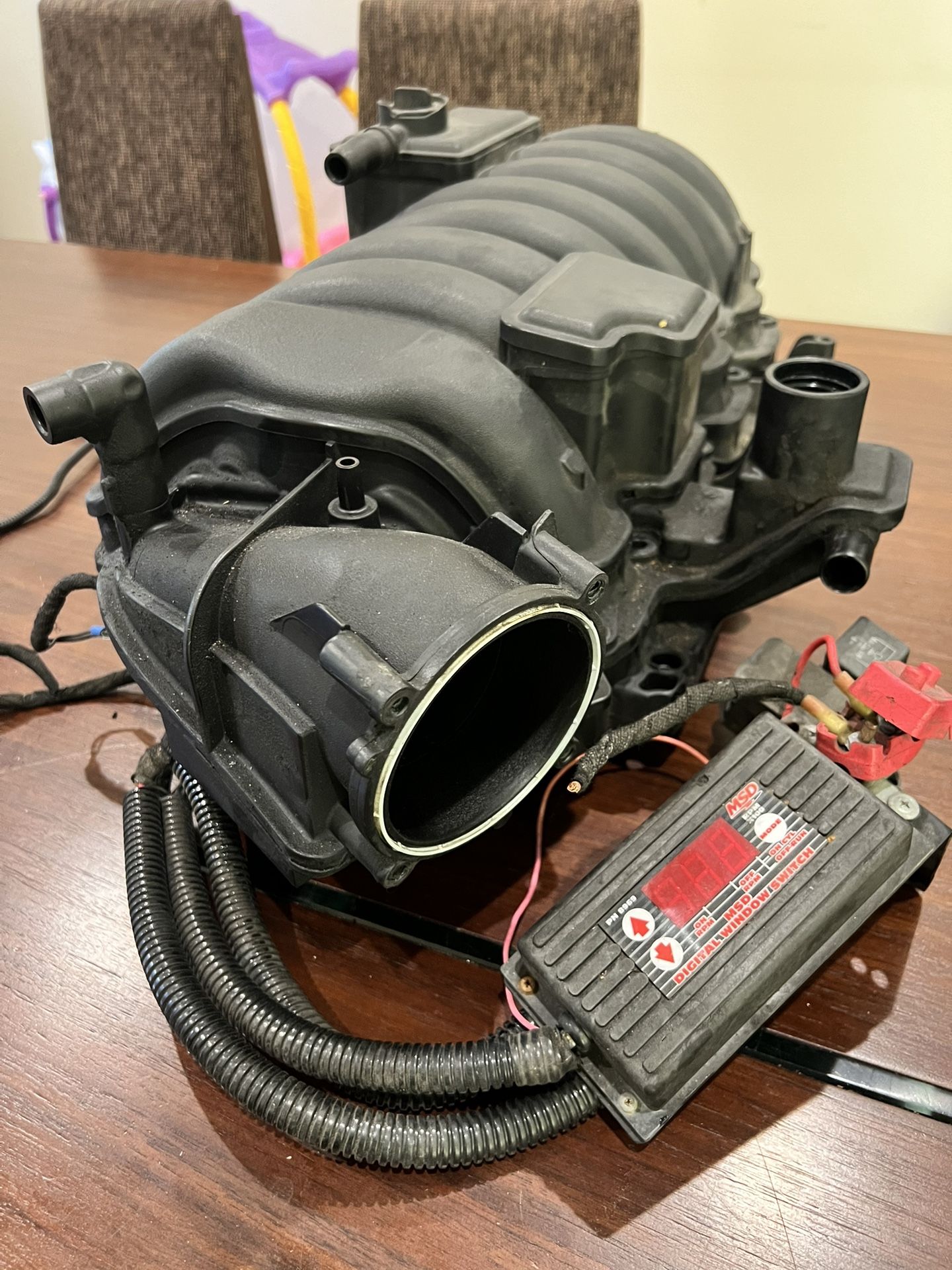 Ported 6.4 Intake Manifold With Switcher