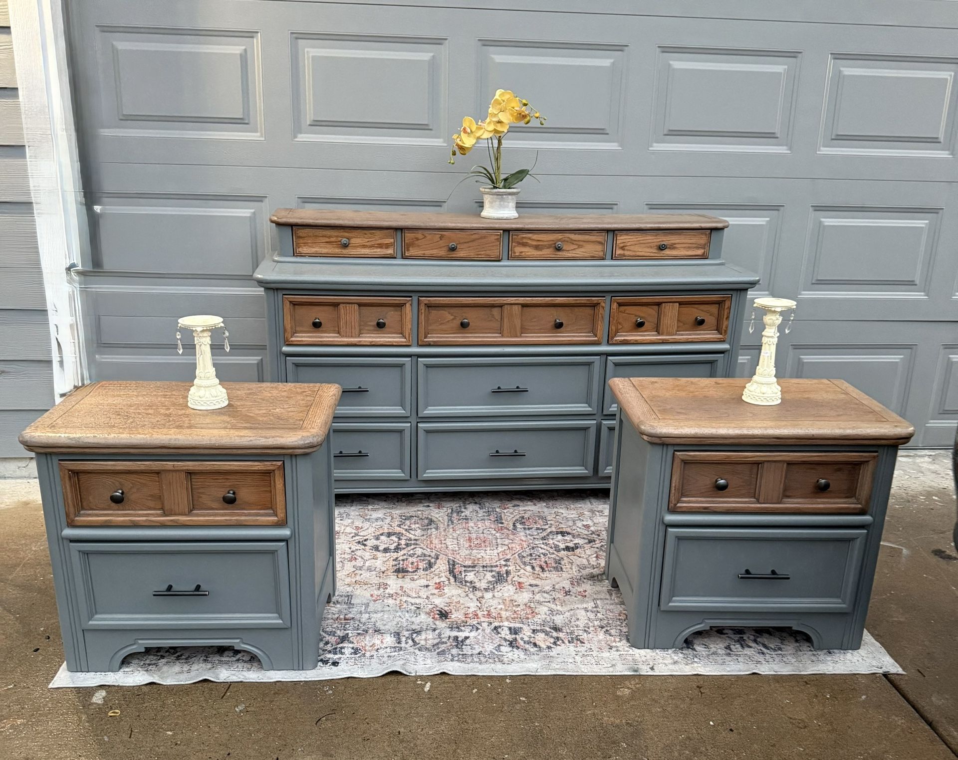 Dixie Furniture Bedroom Set 