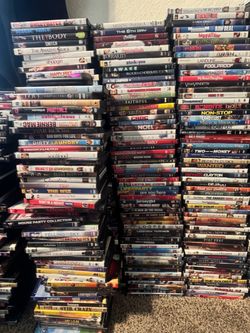 Old dvd movies