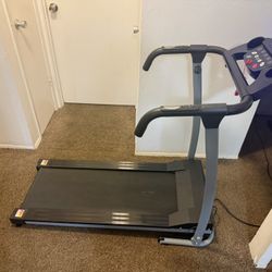 This treadmill is for sale, it is like new.