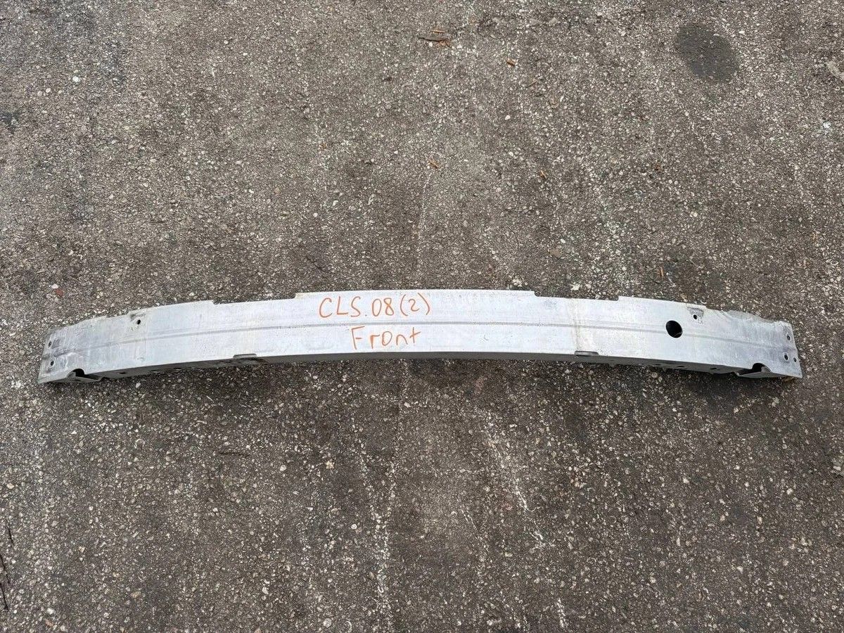 07-11 MERCEDES W219 CLS550 FRONT BUMPER REINFORCEMENT IMPACT BAR OEM