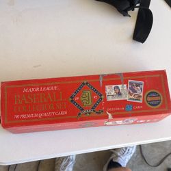 1992 Donruss Baseball Complete Set 