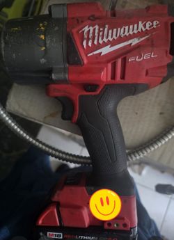 Milwaukee wrench impact