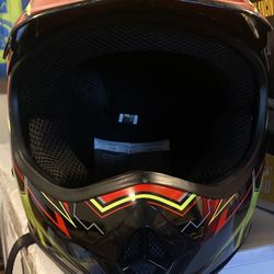 Frenzy MX 1 Dirt Bike Helmet
