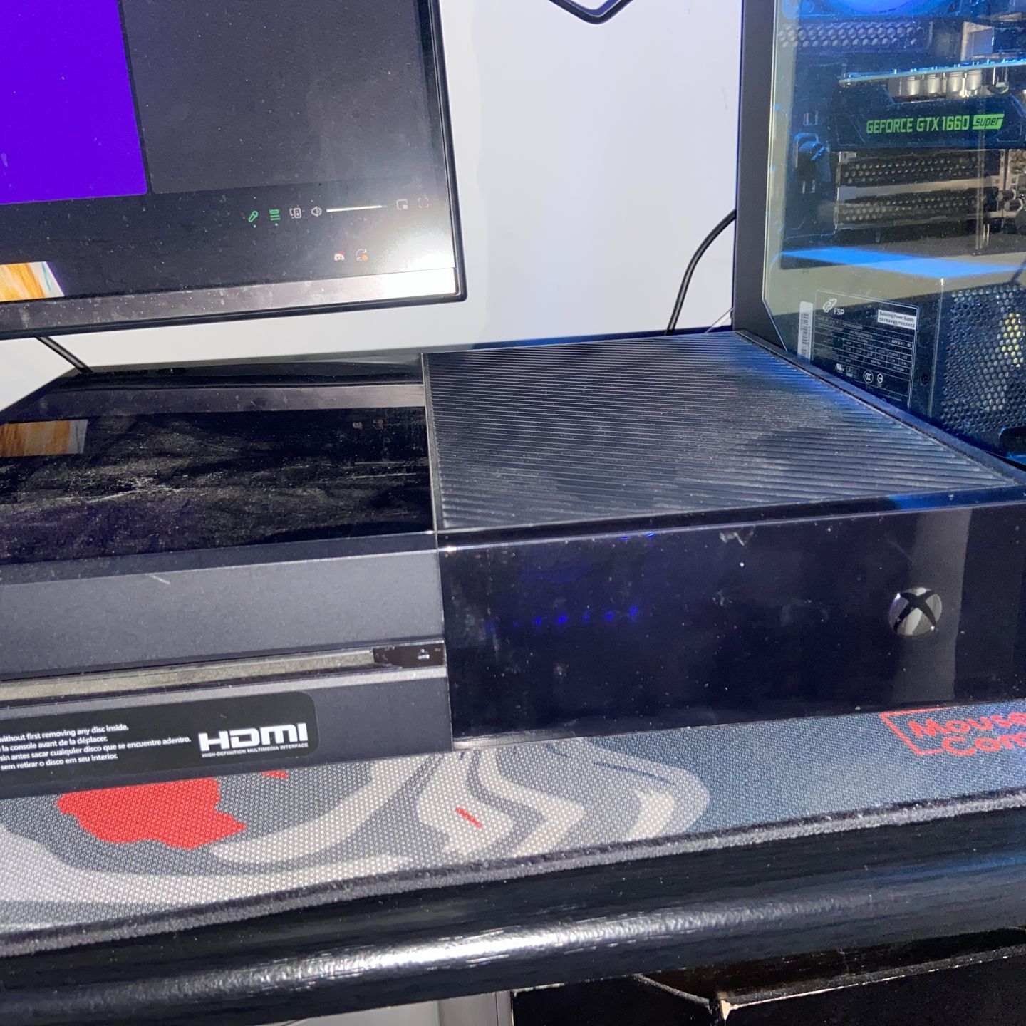 Xbox one console