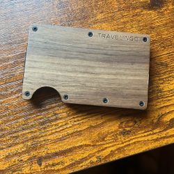 Travelingo Wallet clip 