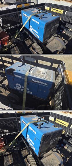 Miller 325 AMP Trailblazer Welder Liquid Propane
