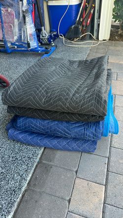 Moving Blankets Set of 4