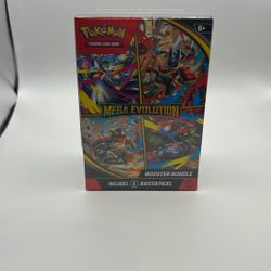 Mega Evolution Booster Bundle 