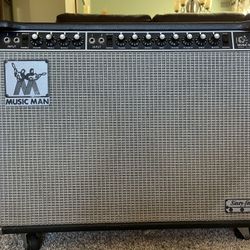 Music Man Guitar Amp