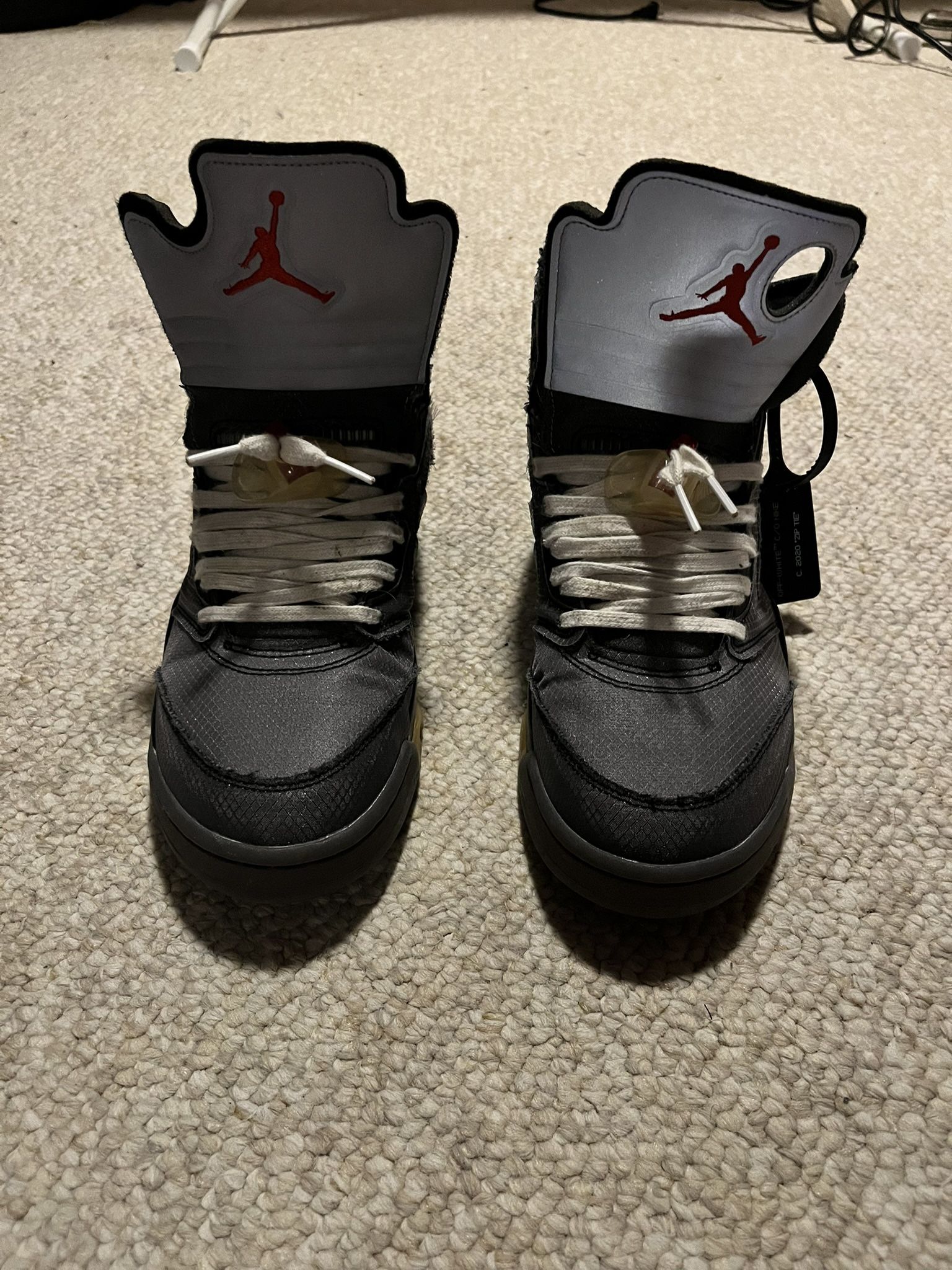 Off White Jordan 5