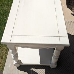 White End Table